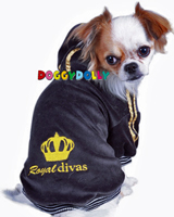 Pull polaire chien